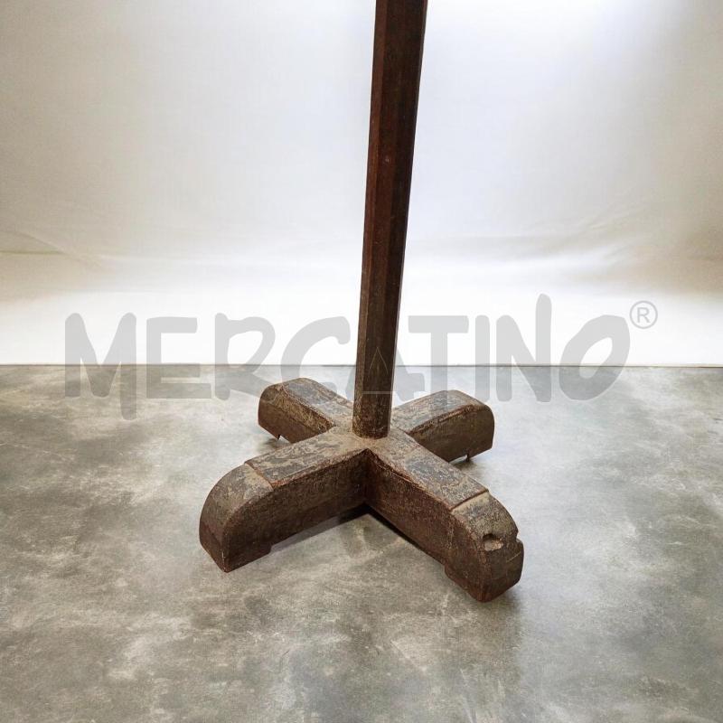 APPENDI ABITI PIANTANA LEGNO MASSELLO ROVERE MID CENTURY  | Mercatino dell'Usato Moncalieri bengasi 4