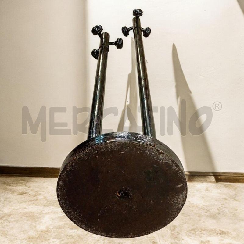 APPENDI ABITI PIANTANA VINTAGE METALLO | Mercatino dell'Usato Moncalieri bengasi 5