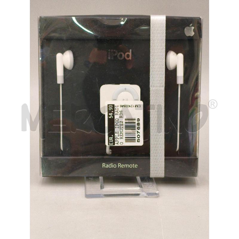 APPLE IPOD RADIO REMOTE PER IPOD CLASSIC DALLA V GEN E IPOD NANO SIGILLATO SEALED | Mercatino dell'Usato Moncalieri bengasi 1