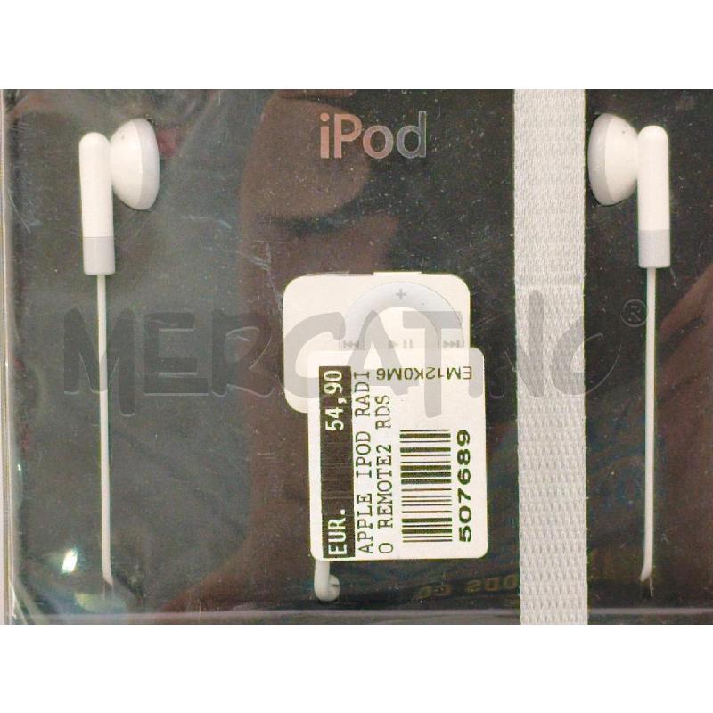 APPLE IPOD RADIO REMOTE PER IPOD CLASSIC DALLA V GEN E IPOD NANO SIGILLATO SEALED | Mercatino dell'Usato Moncalieri bengasi 3
