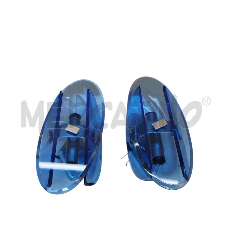 APPLIQUES BAGNO IN VETRO BLU MID CENTURY ITALIA | Mercatino dell'Usato Moncalieri bengasi 1