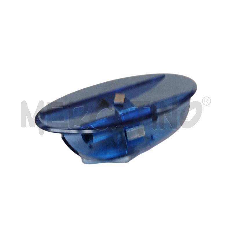 APPLIQUES BAGNO IN VETRO BLU MID CENTURY ITALIA | Mercatino dell'Usato Moncalieri bengasi 4