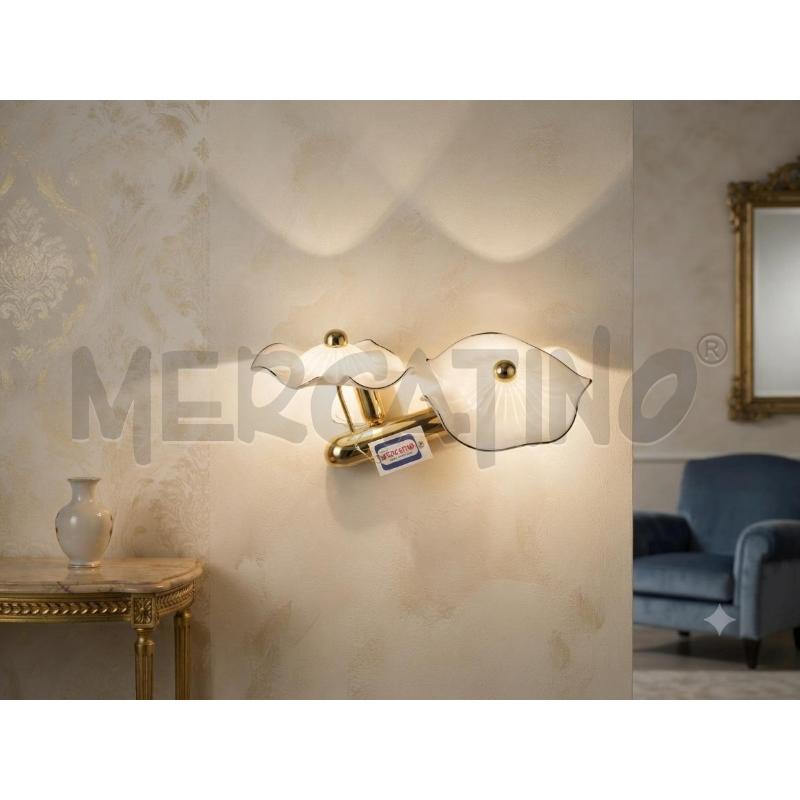 APPLIQUES MURANO MOD. NINFEA  | Mercatino dell'Usato Moncalieri bengasi 1
