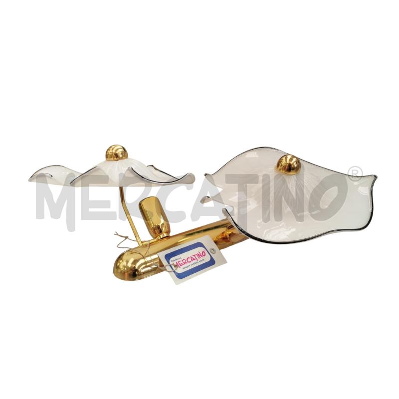 APPLIQUES MURANO MOD. NINFEA  | Mercatino dell'Usato Moncalieri bengasi 2
