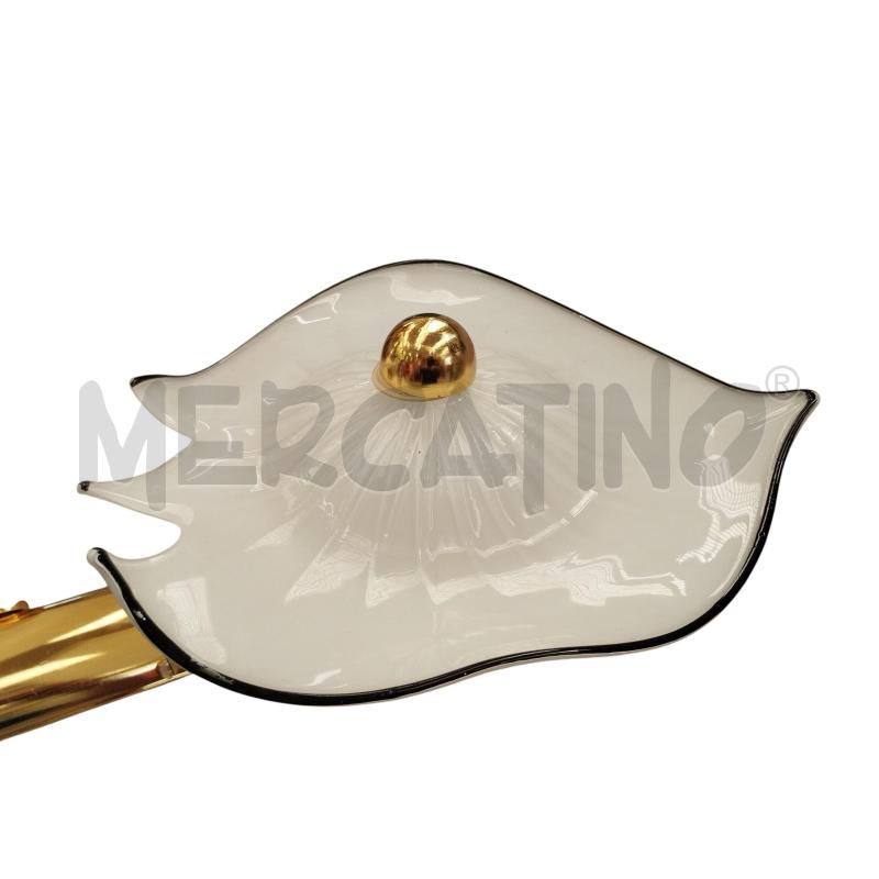 APPLIQUES MURANO MOD. NINFEA  | Mercatino dell'Usato Moncalieri bengasi 3