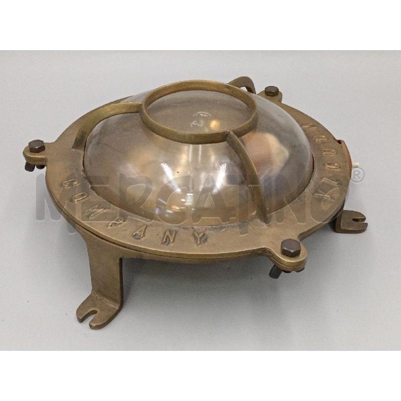 APPLIQUE DA NAVE OTTONE USSEL COMPANY VACCUM | Mercatino dell'Usato Moncalieri bengasi 1
