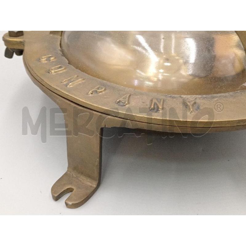 APPLIQUE DA NAVE OTTONE USSEL COMPANY VACCUM | Mercatino dell'Usato Moncalieri bengasi 2