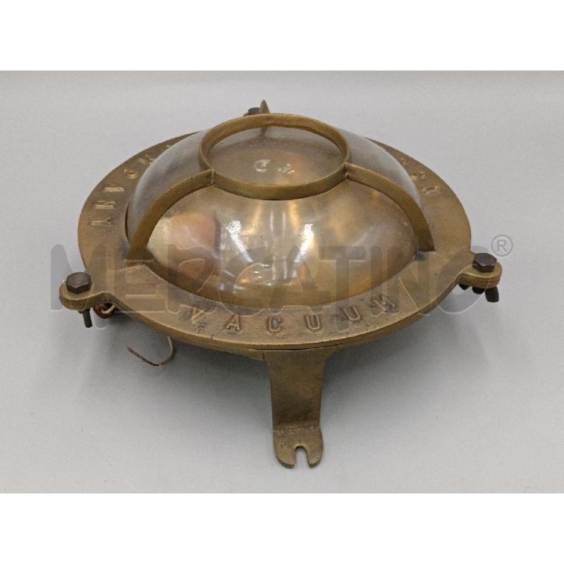 APPLIQUE DA NAVE OTTONE USSEL COMPANY VACUUM | Mercatino dell'Usato Moncalieri bengasi 1