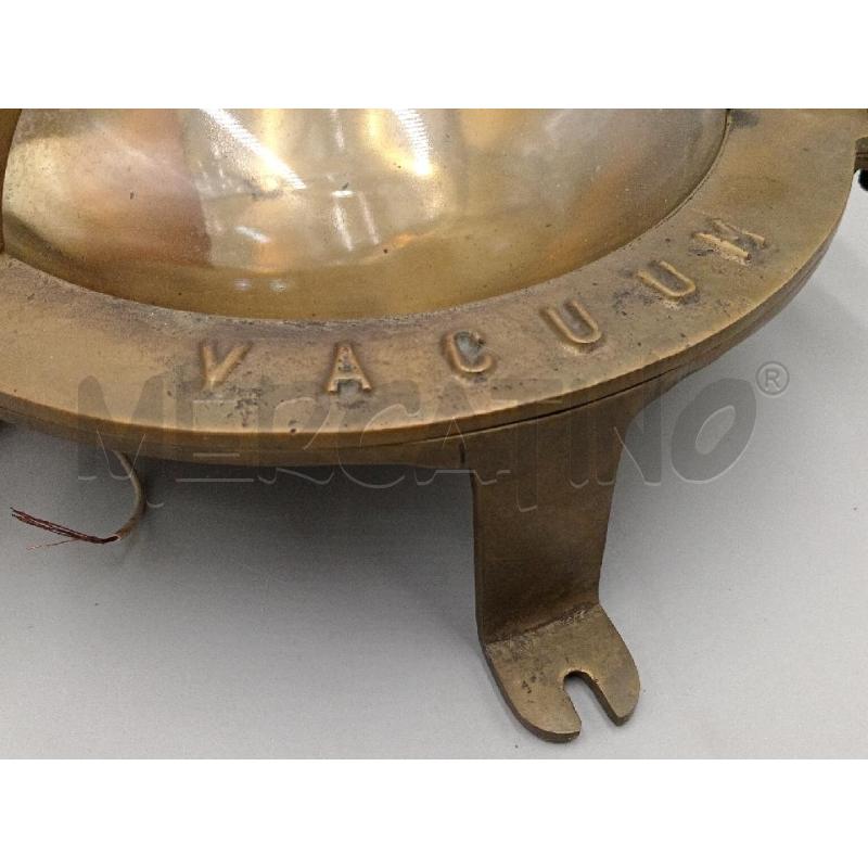 APPLIQUE DA NAVE OTTONE USSEL COMPANY VACUUM | Mercatino dell'Usato Moncalieri bengasi 2