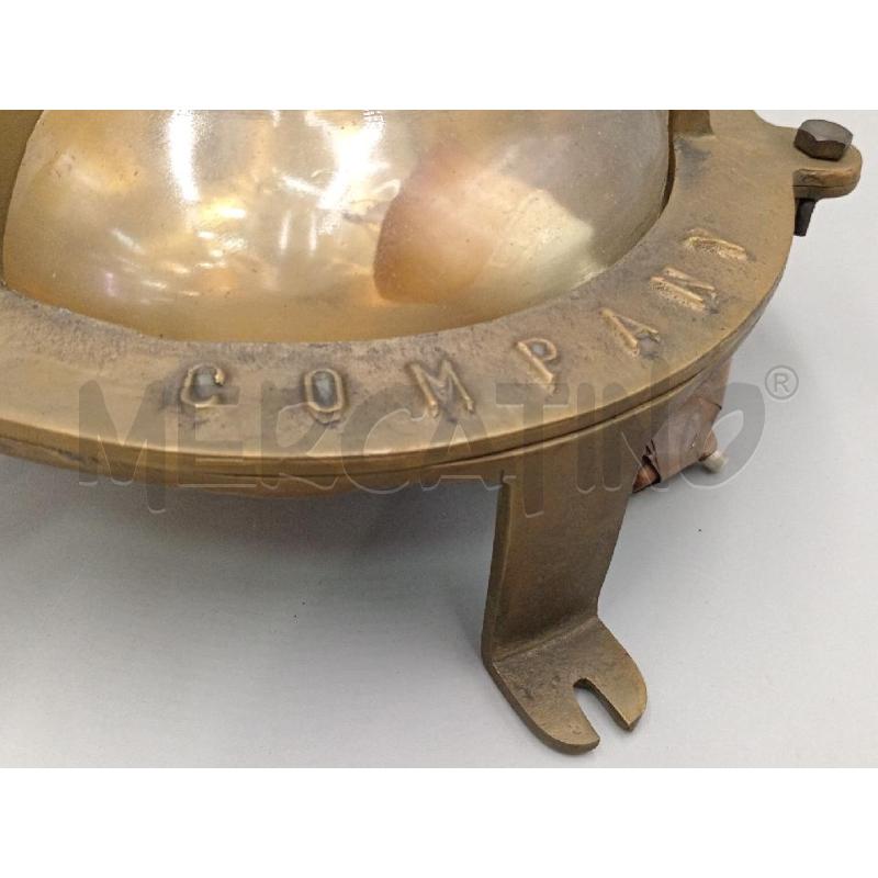 APPLIQUE DA NAVE OTTONE USSEL COMPANY VACUUM | Mercatino dell'Usato Moncalieri bengasi 3