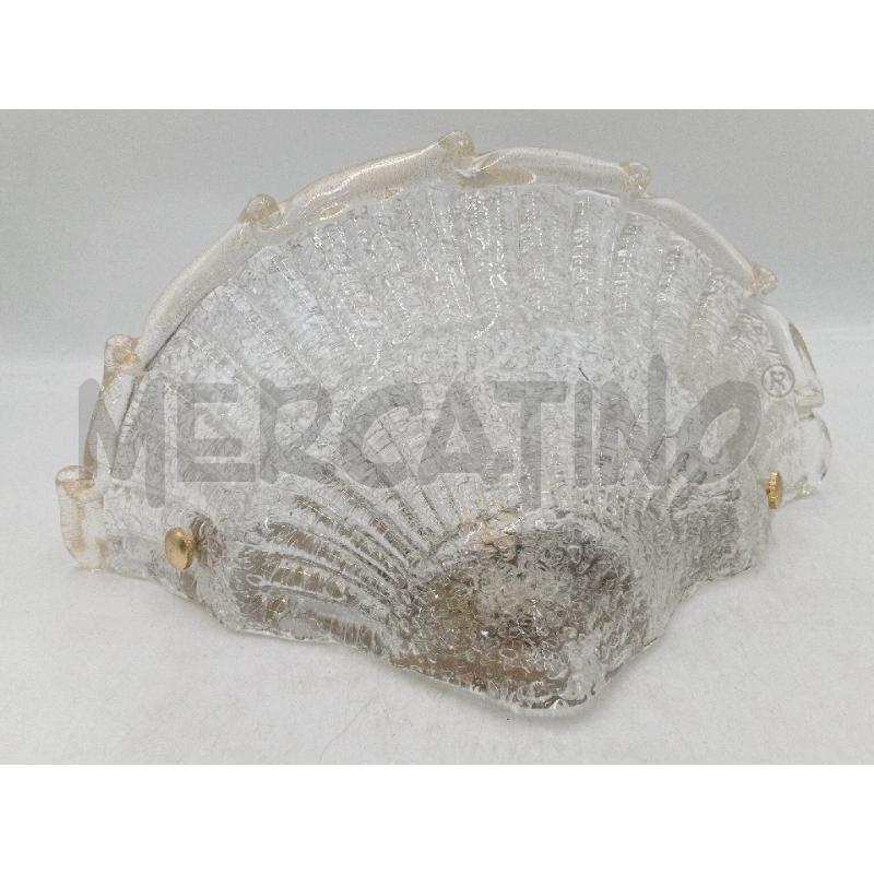APPLIQUE VETRO DESIGN UPLIGHT GRANIGLIA  | Mercatino dell'Usato Moncalieri bengasi 1