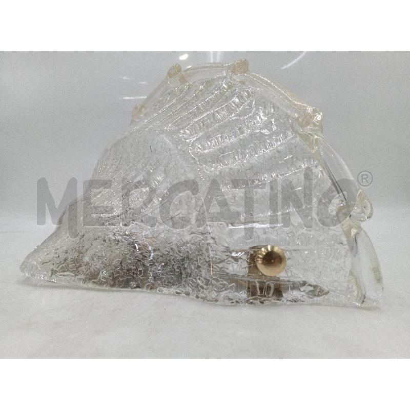 APPLIQUE VETRO DESIGN UPLIGHT GRANIGLIA  | Mercatino dell'Usato Moncalieri bengasi 3
