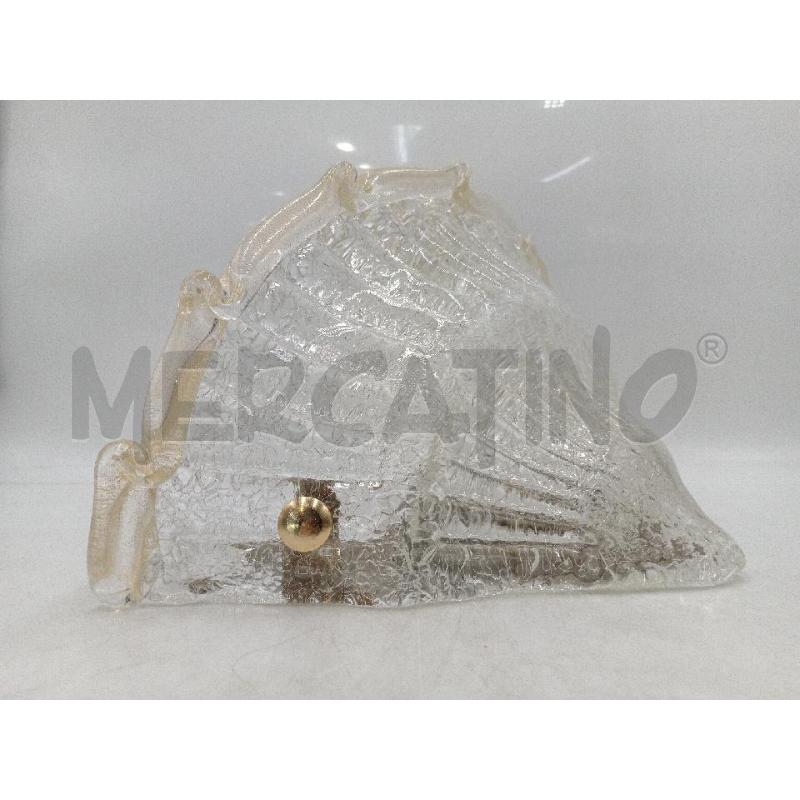 APPLIQUE VETRO DESIGN UPLIGHT GRANIGLIA  | Mercatino dell'Usato Moncalieri bengasi 4