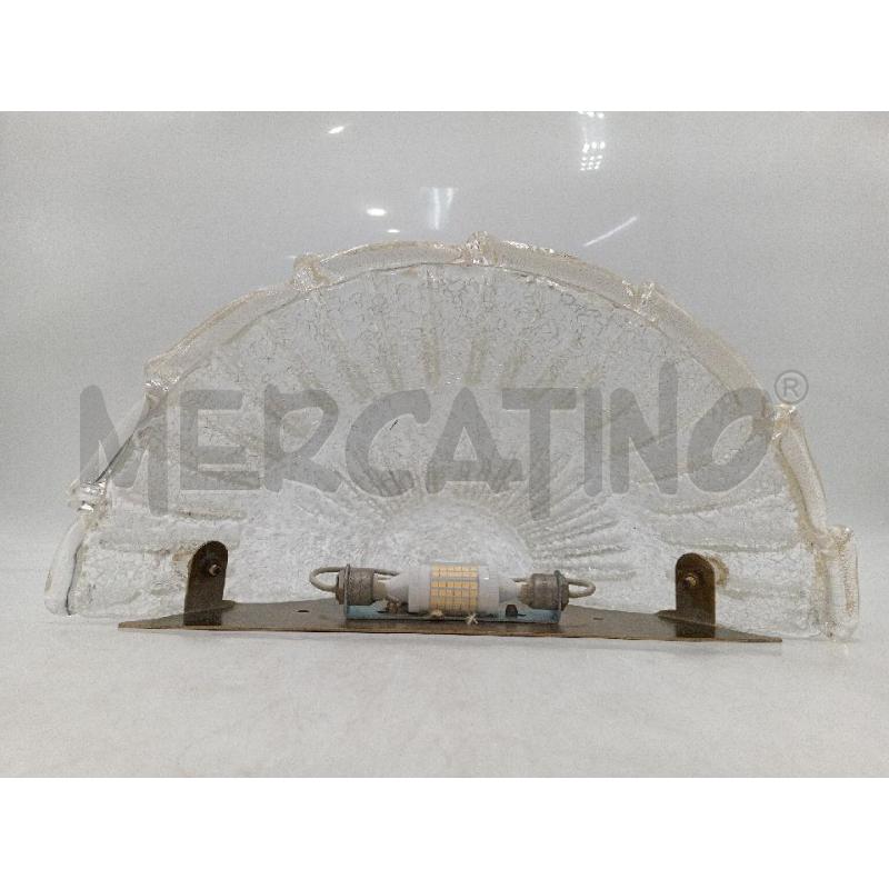 APPLIQUE VETRO DESIGN UPLIGHT GRANIGLIA  | Mercatino dell'Usato Moncalieri bengasi 5