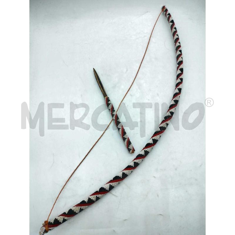 ARCO RUANDESE TRIBALE CON FRECCIA IN LEGNO | Mercatino dell'Usato Moncalieri bengasi 1