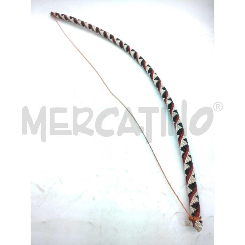 ARCO RUANDESE TRIBALE CON FRECCIA IN LEGNO | Mercatino dell'Usato Moncalieri bengasi 3