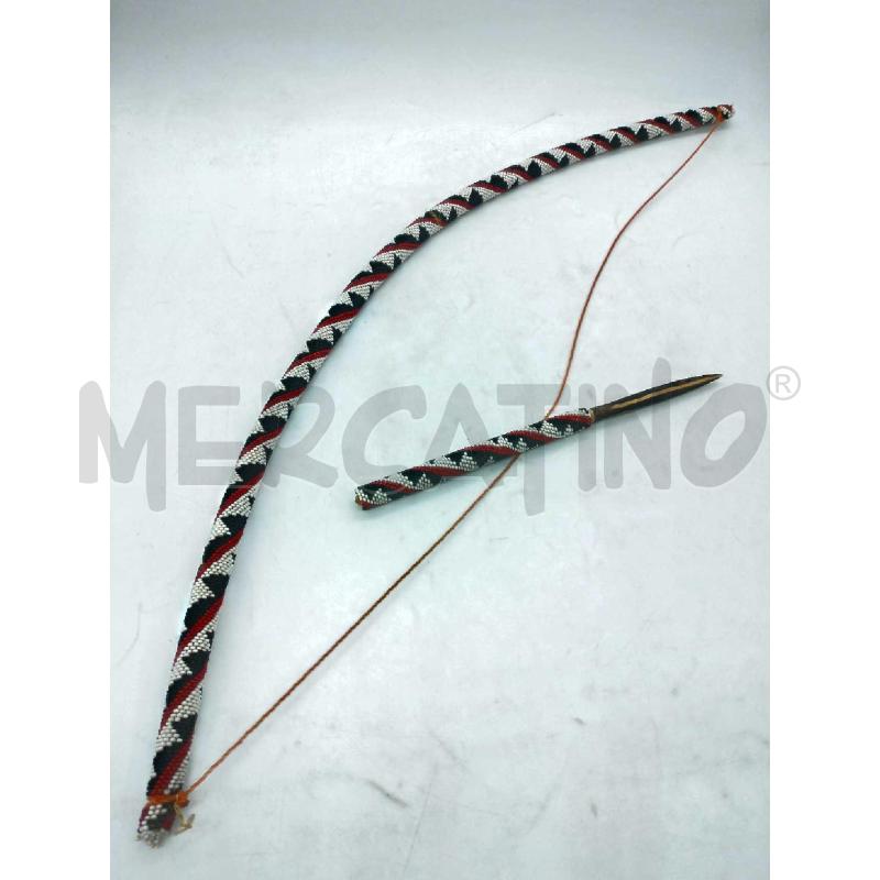 ARCO RUANDESE TRIBALE CON FRECCIA IN LEGNO | Mercatino dell'Usato Moncalieri bengasi 4
