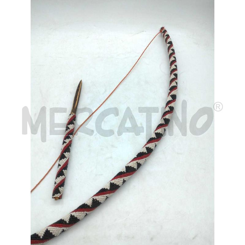 ARCO RUANDESE TRIBALE CON FRECCIA IN LEGNO | Mercatino dell'Usato Moncalieri bengasi 5