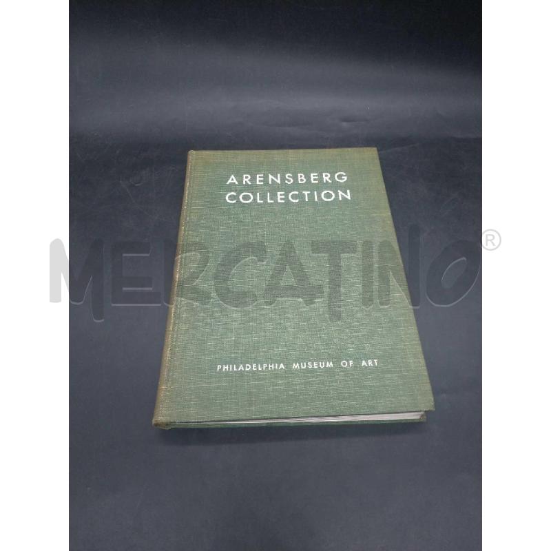ARENSBERG COLLECTION PHILADELPHIA MUSEUM OF ART 1954 | Mercatino dell'Usato Moncalieri bengasi 1