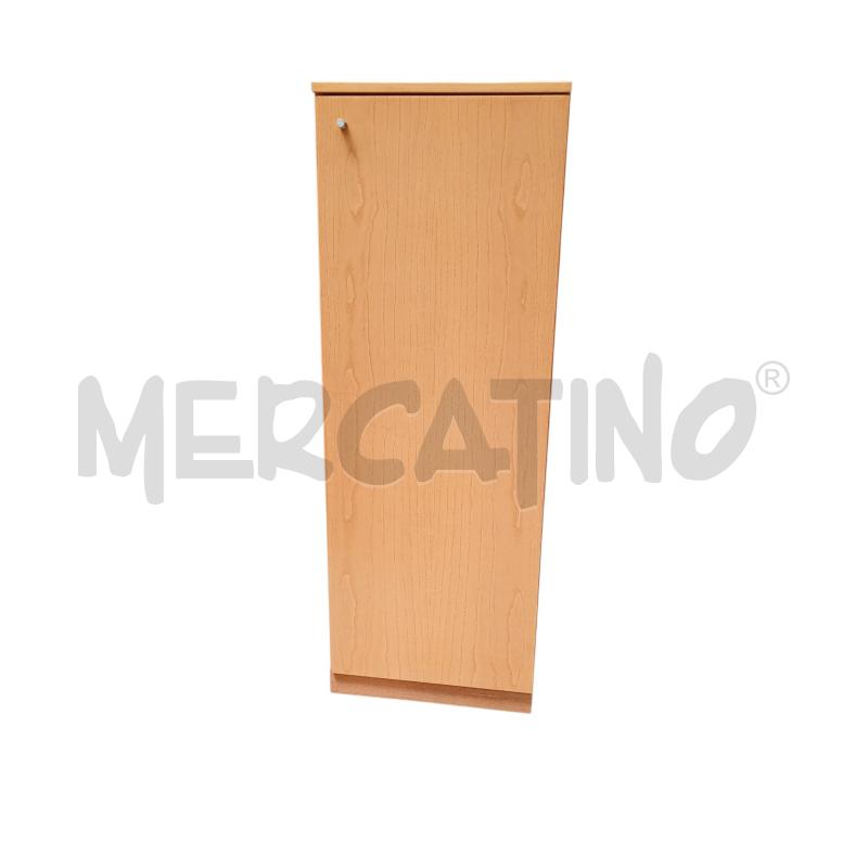 ARMADIETTO 1 ANTA FRASSINO C/2 RIPIANI | Mercatino dell'Usato Moncalieri bengasi 1