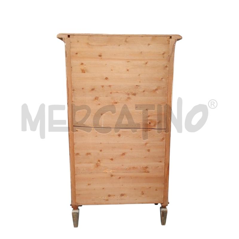 ARMADIETTO 2 ANTE C/CASSETTI  | Mercatino dell'Usato Moncalieri bengasi 5