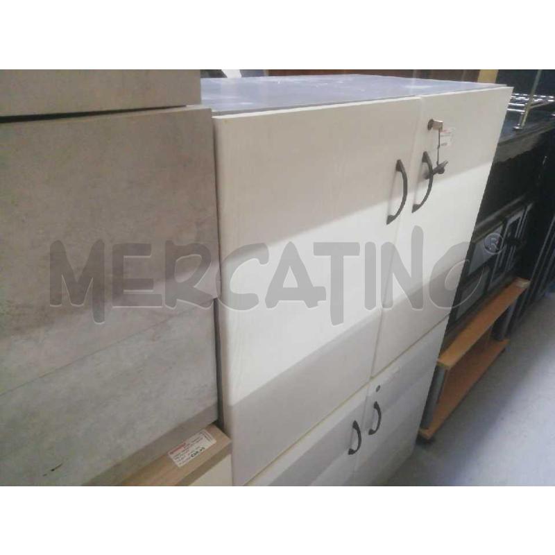 ARMADIETTO 2 ANTE GRIGIO | Mercatino dell'Usato Moncalieri bengasi 1