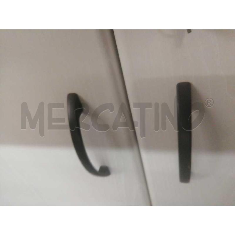 ARMADIETTO 2 ANTE GRIGIO | Mercatino dell'Usato Moncalieri bengasi 4