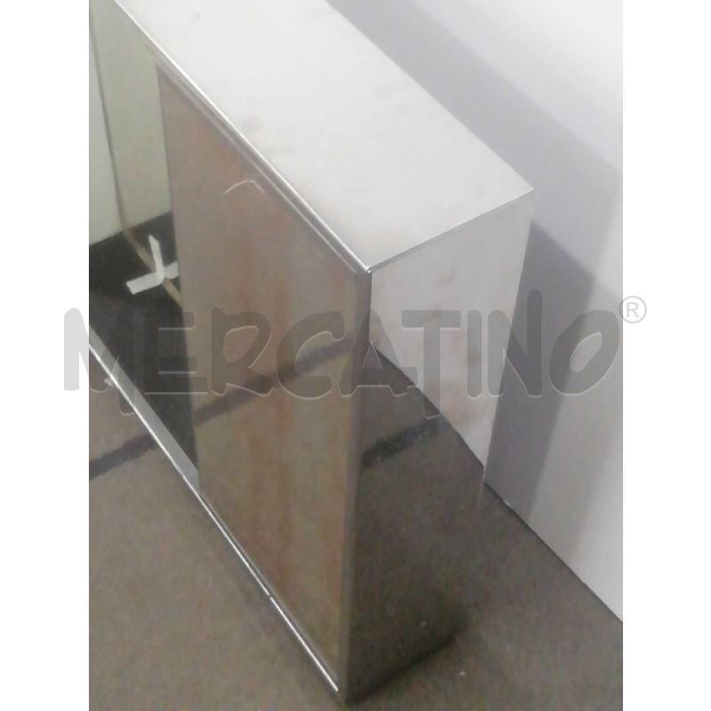 ARMADIETTO BAGNO STRUTTURA CROMATA CON SPECCHI  | Mercatino dell'Usato Moncalieri bengasi 5