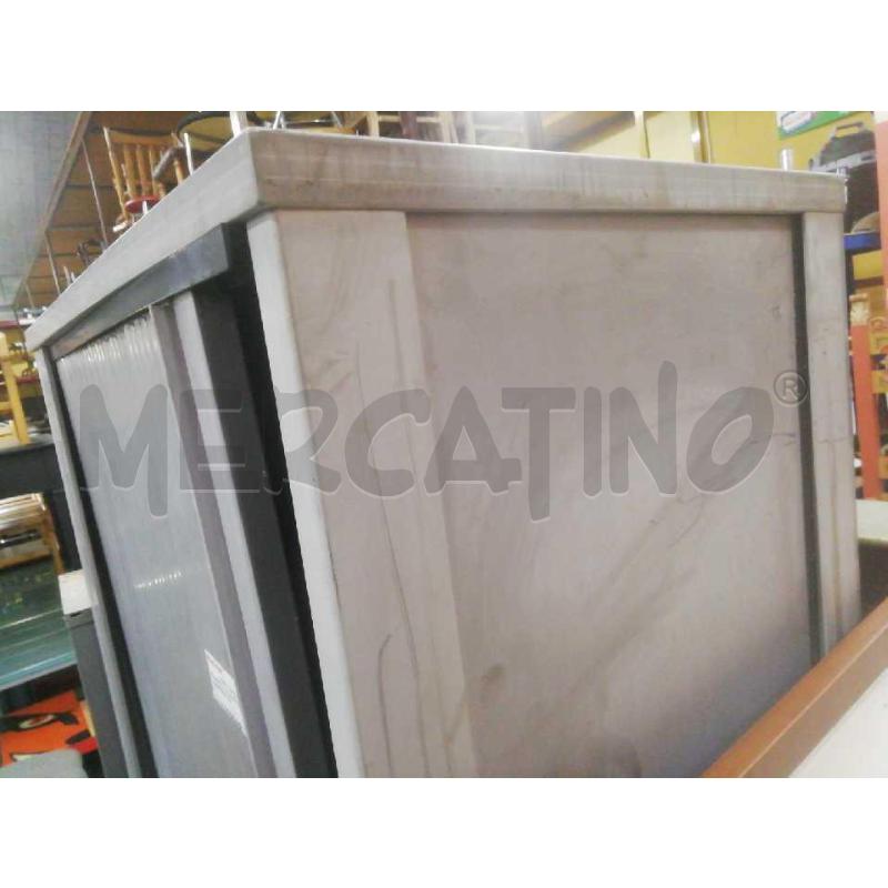 ARMADIETTO DA ESTERNO A SERRANDA IN PLASTICA GRIGIO | Mercatino dell'Usato Moncalieri bengasi 5