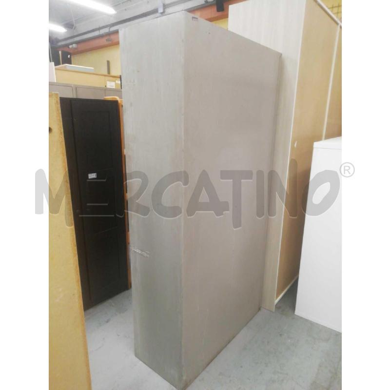ARMADIETTO METALLO 2 ANTE DA ESTERNO GRIGIO | Mercatino dell'Usato Moncalieri bengasi 5