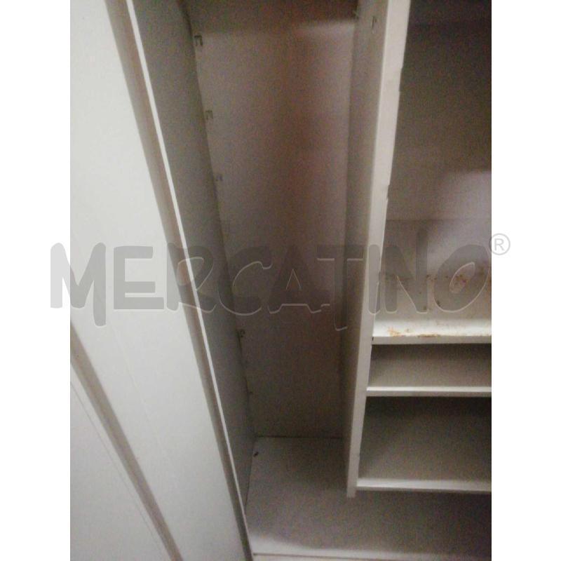 ARMADIETTO METALLO DA ESTERNO 2 ANTE | Mercatino dell'Usato Moncalieri bengasi 5