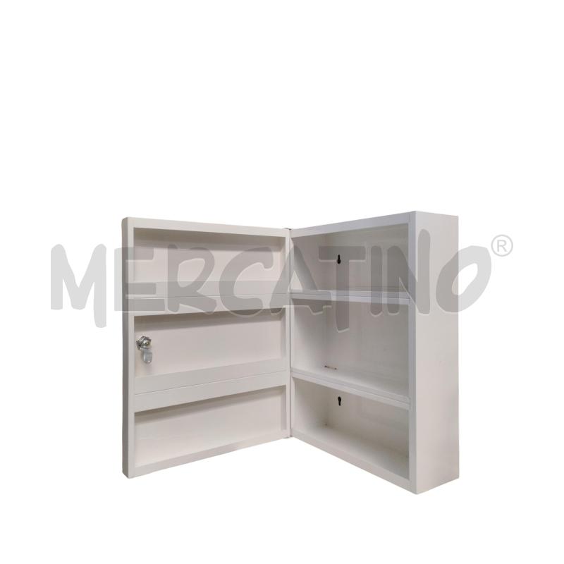 ARMADIETTO PER MEDICINALI BIANCO CHIAVE BACC | Mercatino dell'Usato Moncalieri bengasi 4