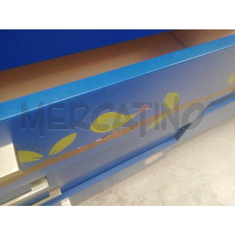 ARMADIO 2+2ANTE E 4 CASSETTI BLU | Mercatino dell'Usato Moncalieri bengasi 5