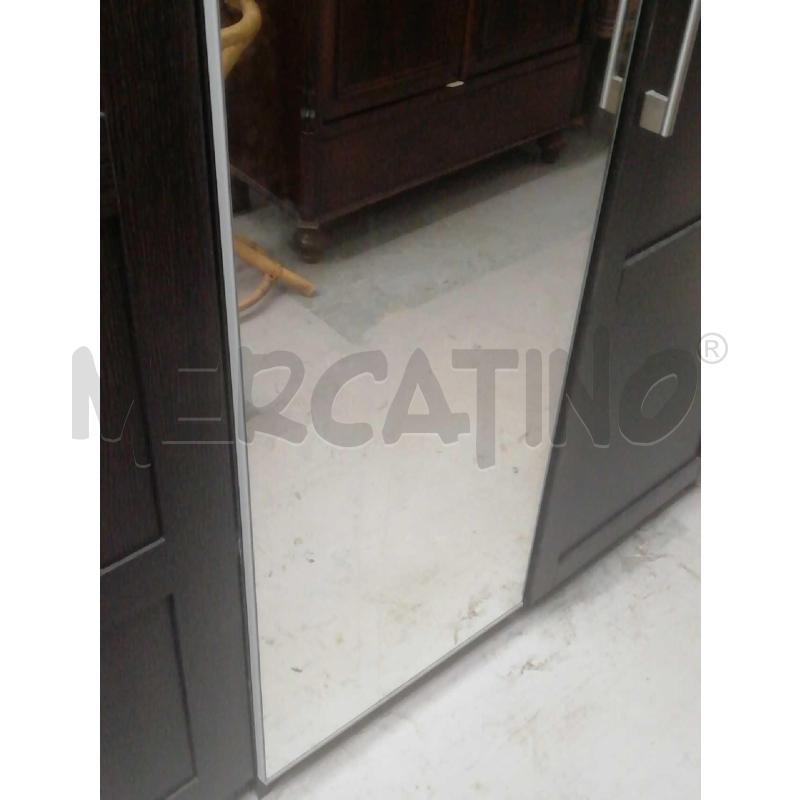 ARMADIO 2 ANTE WENGE CON 1 ANTA SPECCHIO | Mercatino dell'Usato Moncalieri bengasi 5