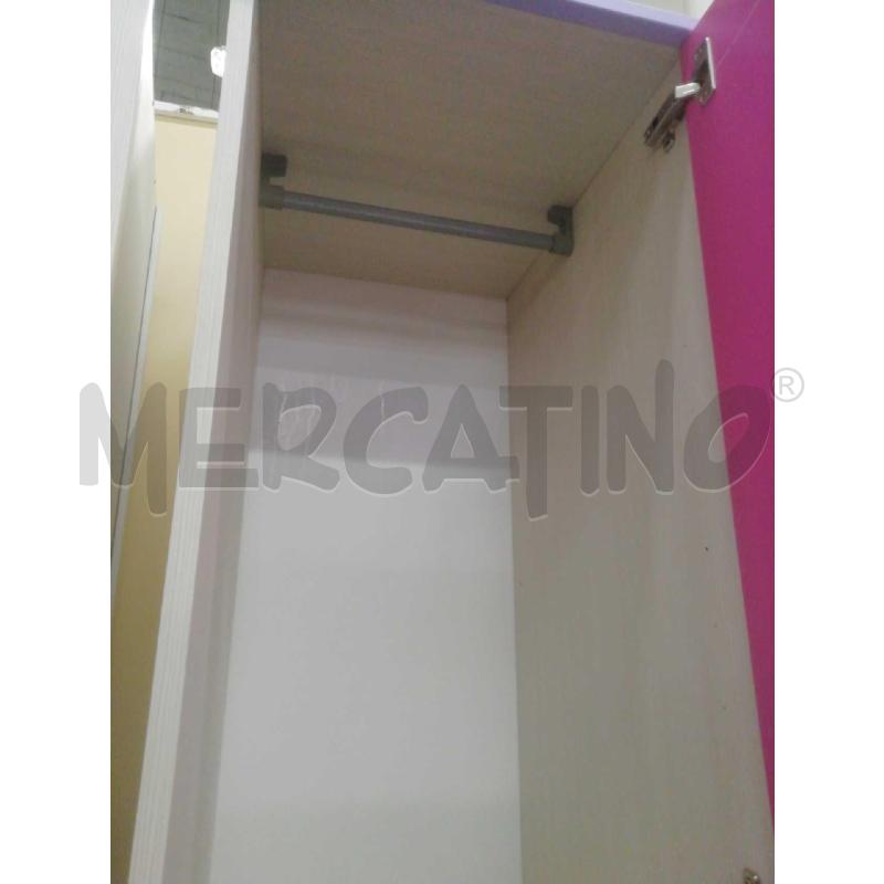 ARMADIO CAMERETTA 1ANTA ROSA  | Mercatino dell'Usato Moncalieri bengasi 2