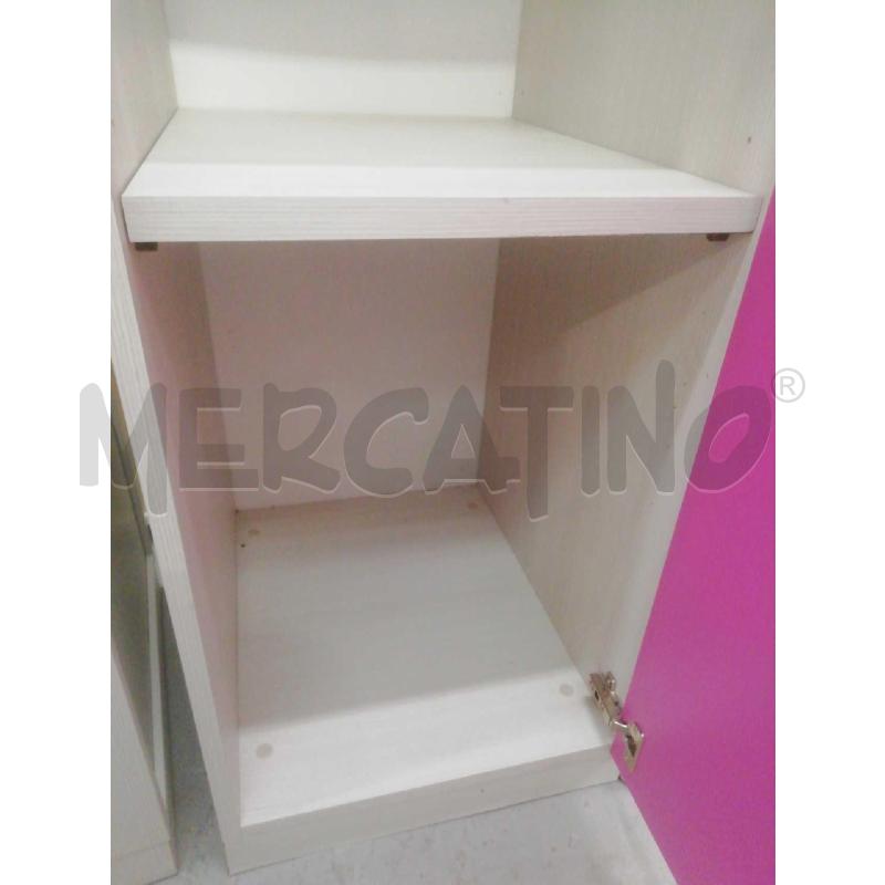 ARMADIO CAMERETTA 1ANTA ROSA  | Mercatino dell'Usato Moncalieri bengasi 3