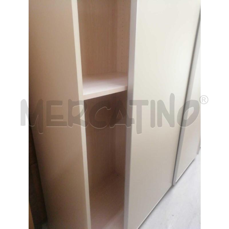 ARMADIO MODERNO BINACCI ARR. 3 ANTE SCORR.+1ANTA BATTENTE | Mercatino dell'Usato Moncalieri bengasi 3