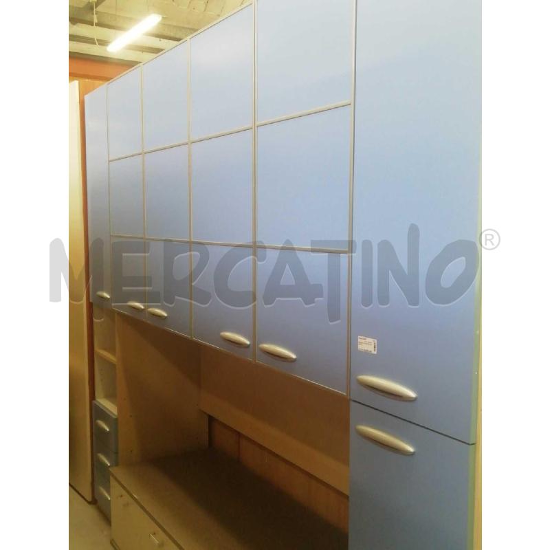 ARMADIO PONTE BLU NO LETTO | Mercatino dell'Usato Moncalieri bengasi 1