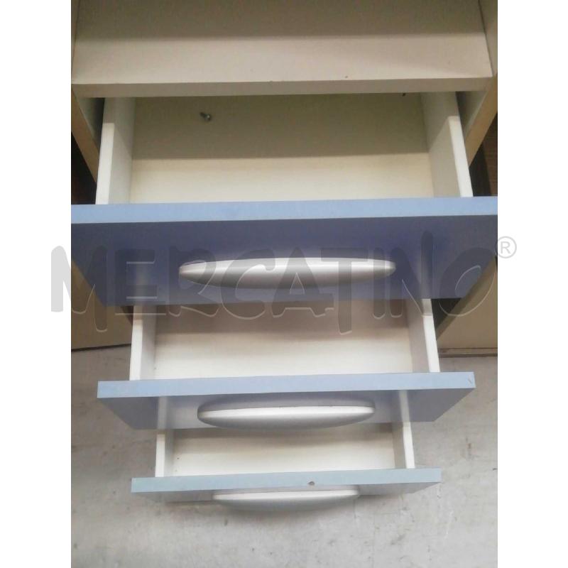 ARMADIO PONTE BLU NO LETTO | Mercatino dell'Usato Moncalieri bengasi 3