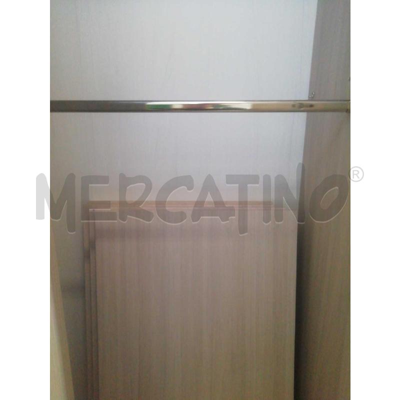 ARMADIO ROVERE SBIANCATO 6 ANTE+5 CASSETTI | Mercatino dell'Usato Moncalieri bengasi 2