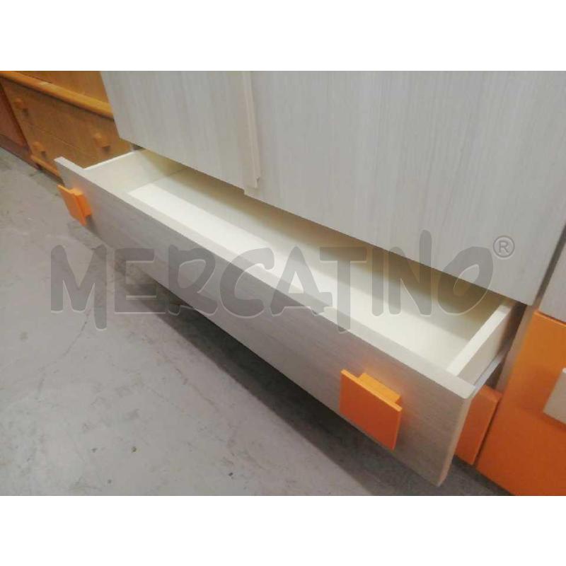 ARMADIO ROVERE SBIANCATO 6 ANTE+5 CASSETTI | Mercatino dell'Usato Moncalieri bengasi 4