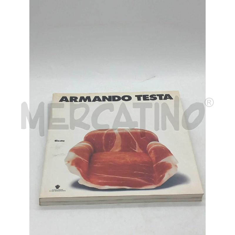 ARMANDO TESTA ELECTA EDITORE 1993 FONDAZIONE LUIGI BERLUSCONI | Mercatino dell'Usato Moncalieri bengasi 1