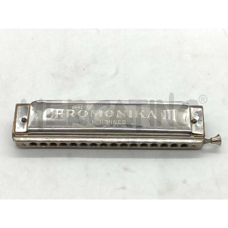 ARMONICA A BOCCA CHROMONIKA III C/CUSTODIA  | Mercatino dell'Usato Moncalieri bengasi 2