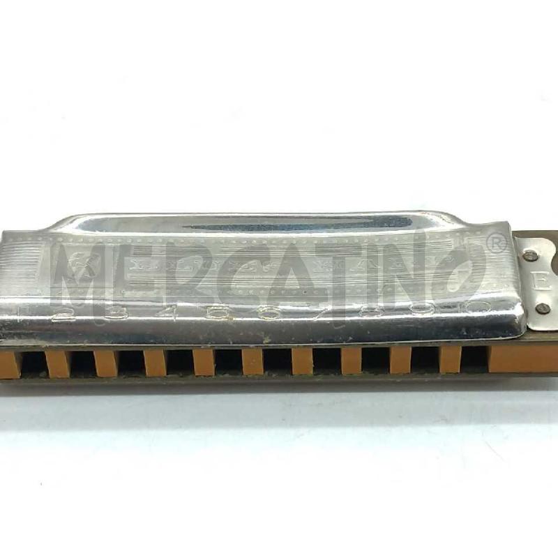 ARMONICA A BOCCA HOHNER BLUE HARPCON ASTUCCIO LEGGERA BOMBATURA BOLLATA | Mercatino dell'Usato Moncalieri bengasi 2