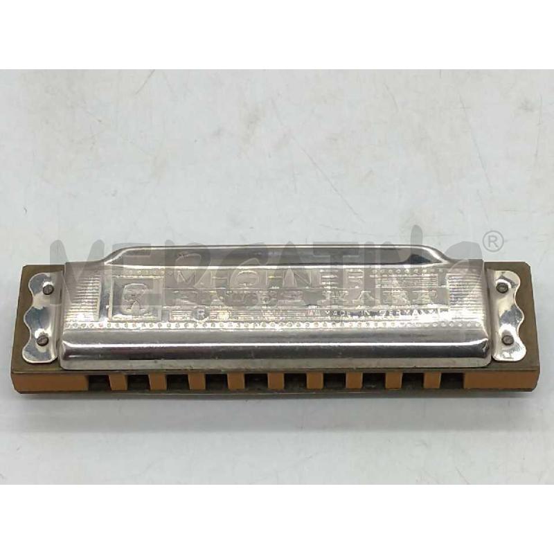 ARMONICA A BOCCA HOHNER BLUE HARPCON ASTUCCIO LEGGERA BOMBATURA BOLLATA | Mercatino dell'Usato Moncalieri bengasi 3