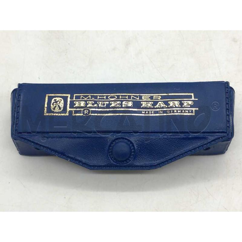 ARMONICA A BOCCA HOHNER BLUE HARPCON ASTUCCIO LEGGERA BOMBATURA BOLLATA | Mercatino dell'Usato Moncalieri bengasi 4