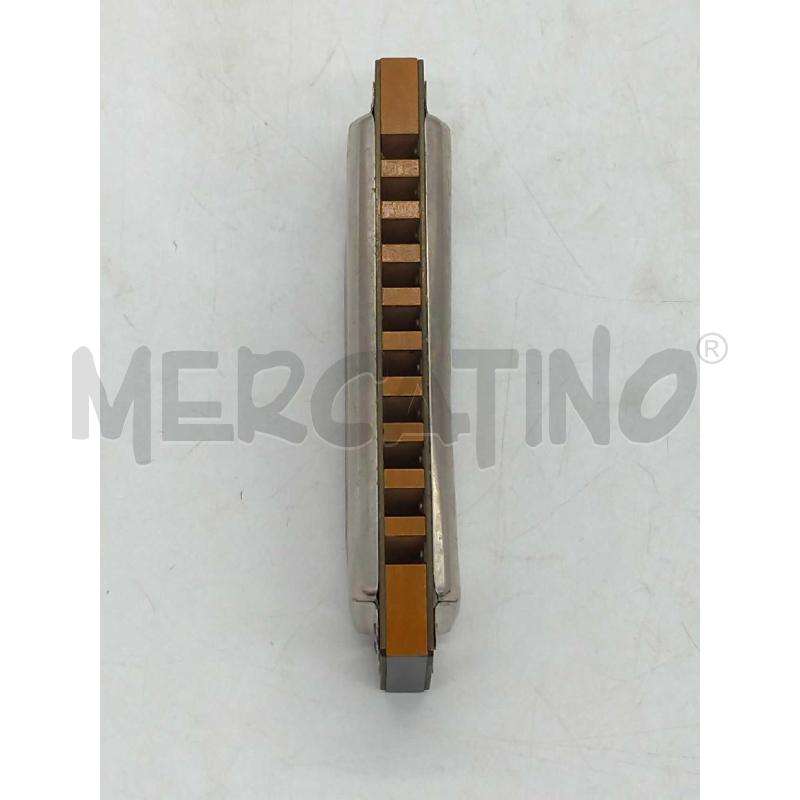 ARMONICA A BOCCA HOHNER BLUE HARPCON ASTUCCIO LEGGERA BOMBATURA BOLLATA | Mercatino dell'Usato Moncalieri bengasi 5