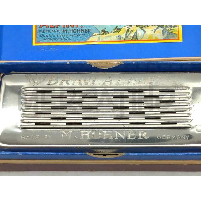 ARMONICA A BOCCA HOHNER BRAVI ALPINI CON ASTUCCIO | Mercatino dell'Usato Moncalieri bengasi 2