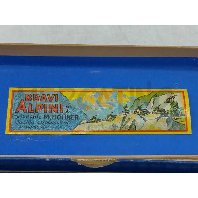 ARMONICA A BOCCA HOHNER BRAVI ALPINI CON ASTUCCIO | Mercatino dell'Usato Moncalieri bengasi 3