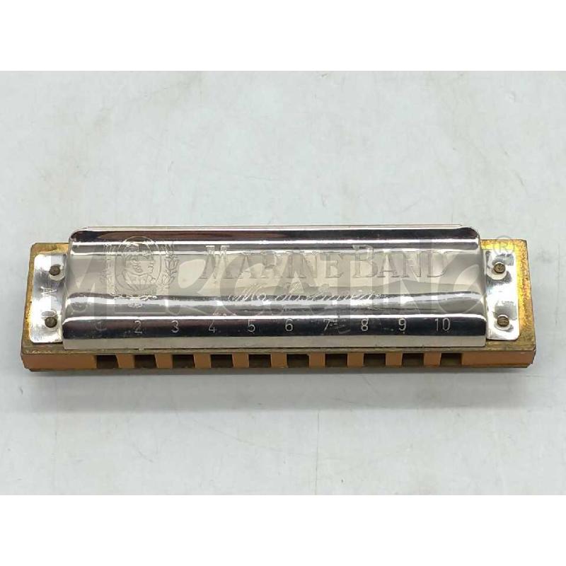 ARMONICA A BOCCA HOHNER MARINE BAND CON ASTUCCIO  | Mercatino dell'Usato Moncalieri bengasi 2